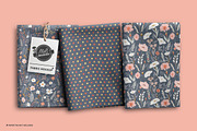 3 Folded Fabric Swatches PSD Mockup, a Household Mockup by Mels Brushes (Thumbnail 1 of 2)