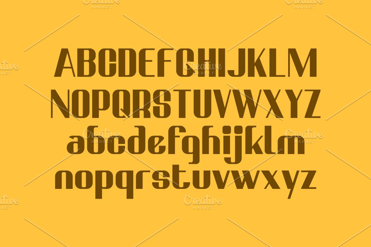 Bekky Creative Sans Font, a Sans Serif Font by Artiveko (Photo 2 of 8)