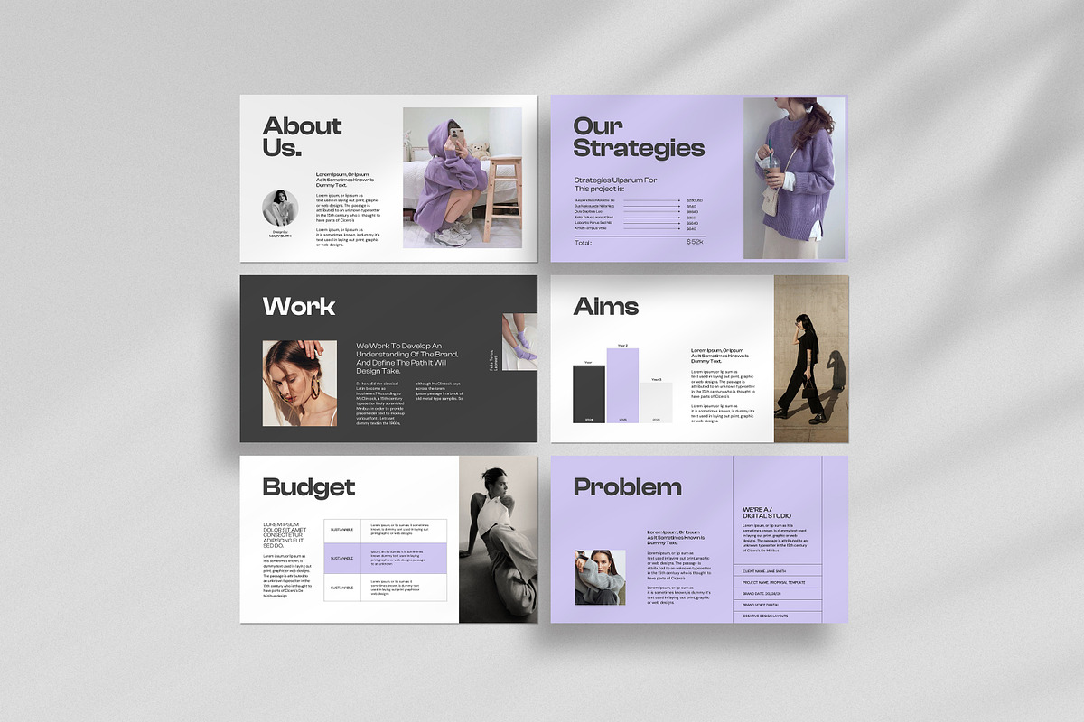 Brand Proposal Template, a Presentation Template by SlideStock (Photo 8 of 10)