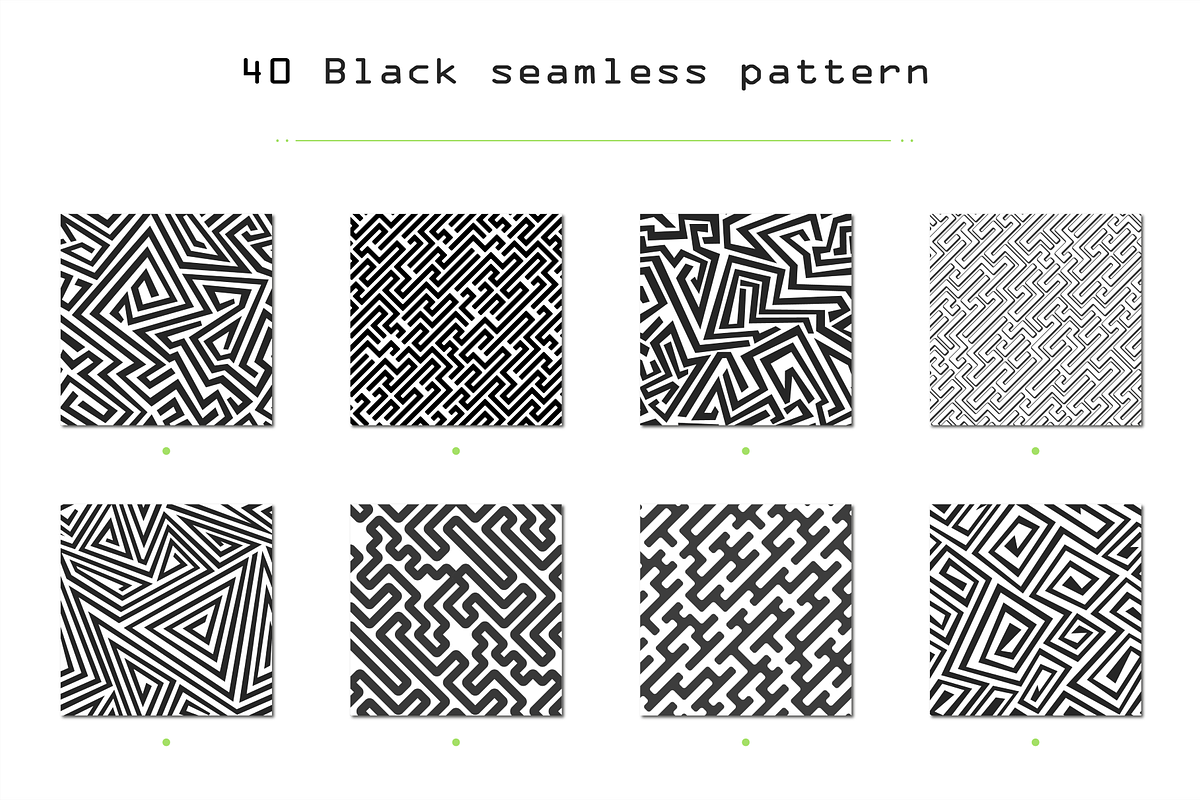 Labyrinth, a Pattern Graphic by Gudiny (Photo 4 of 11)