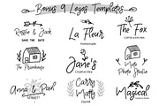 Trust me | Handwritten Font & 9Logos, a Script Font by Artstudio (Thumbnail 8 of 9)