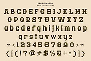 Prairie Wagon - Western Serif, a Slab Serif Font by RagamKata (Thumbnail 10 of 10)