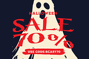 VOODZ – Halloween Typeface, a Font by Arendxstudio (Thumbnail 7 of 10)