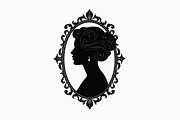 Wedding Romance Silhouette Clipart, an Illustration by BIPLOB EXPERT (Thumbnail 3 of 8)