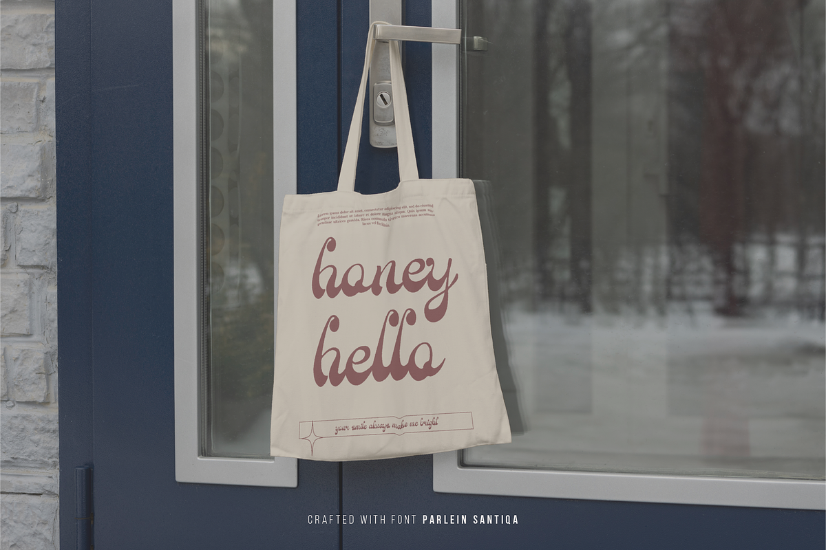 Parlein Santiqa | Classic Script, a Script Font by Denustudios (Photo 11 of 15)
