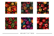 Dice Retro Art Style Patterns, a Pattern Graphic by karenfoleyphoto (Thumbnail 5 of 10)