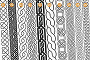 100 Viking pattern Stamp Brush, a Brush Add-On by vectstudio (Thumbnail 4 of 11)