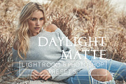 5 Matte Day Portrait Lr & Ps Presets, an Action Add-On by M E G A S E T S (Thumbnail 1 of 7)
