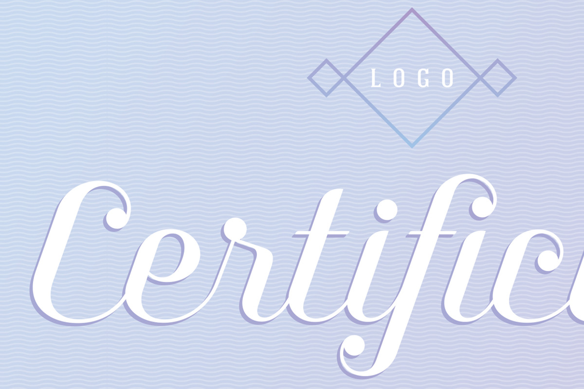 Certificate Design, an Education Illustration by The Petim (Photo 3 of 4)