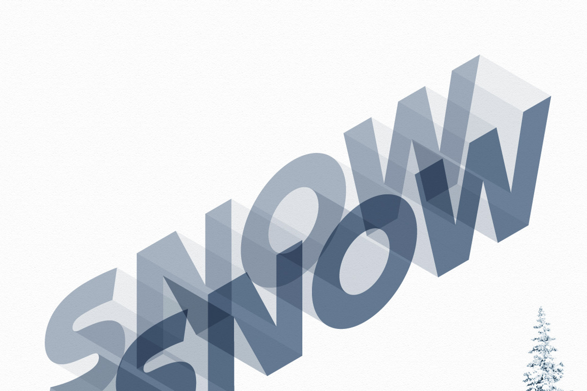 Vector gray isometric alphabet preview 3