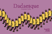 DADAESQUE Vector Icons + Brushes, an Object Graphic by angelainthefields (Thumbnail 15 of 15)