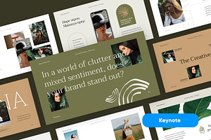 Elaina - Keynote Template, a Presentation Template by rgbryand