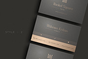 Premium Man Business Card - V.85, a Business Card Template by Ctrl space studio (Thumbnail 3 of 6)