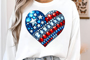 American Heart Clipart Diamond Heart, an Illustration by Designworld (Thumbnail 2 of 7)