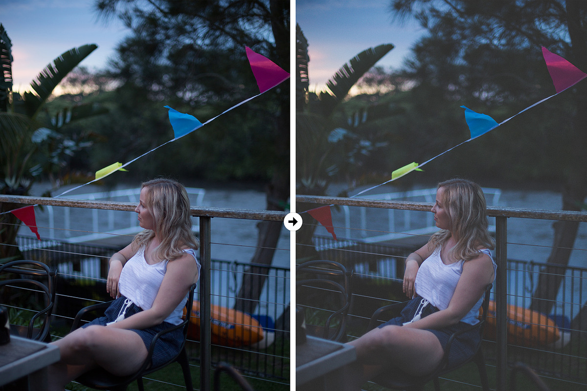 5 Matte Day Portrait Lr & Ps Presets preview 3