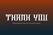 Game Geman Font, a Serif Font by alon kelakon (Thumbnail 5 of 5)