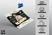 Club Party Flyer, a Flyer Template by FlyerPig (Thumbnail 2 of 3)