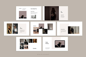 DONA Media Kit Google Slide Template