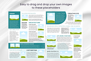 Canva Business Newsletter Templates, an Email Template by PixelCraft (Thumbnail 11 of 16)