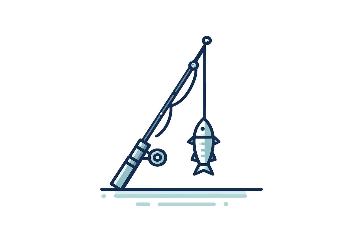 Minimal Fishing Rod, an Object Graphic by yasushie (Photo 2 of 16)