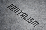 Brutal Sans Font, a Sans Serif Font by nikstudio (Thumbnail 4 of 4)