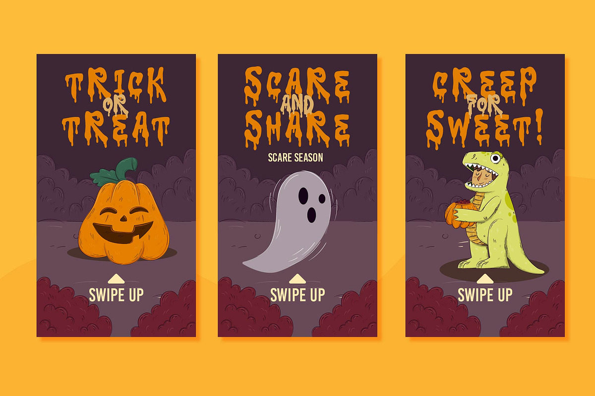 Zomblo | Halloween Horror Font, a Script Font by Denustudios (Photo 4 of 12)