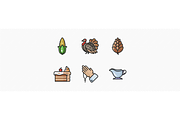 40 Thanksgiving Icons, an Icon by Jinro (Thumbnail 12 of 15)