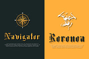 Arsenio Splendid Blackletter, a Blackletter Font by infernostudio3 (Thumbnail 6 of 10)