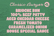 Nice Gourmet; Font Duo, a Handwritten Font by Eko Bimantara (Thumbnail 4 of 10)