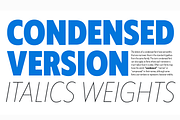 Klein - 54 fonts, a Sans Serif Font by Zetafonts (Thumbnail 3 of 16)