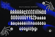 Nexsa – A Futuristic Logo Font, a Sans Serif Font by overlaytemplates (Thumbnail 5 of 5)