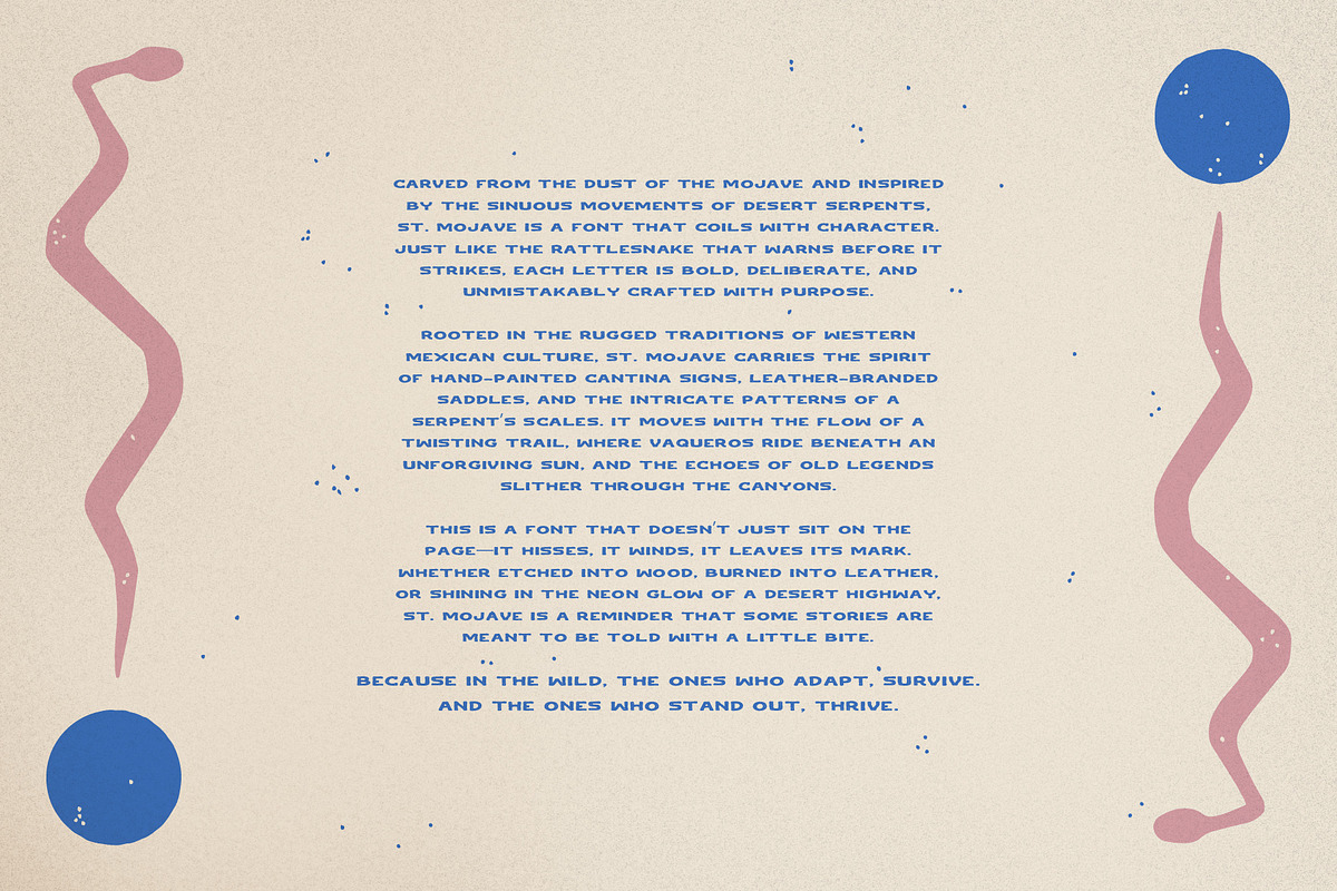 St. Mojave - Hand Drawn Font, a Handwritten Font by UppercapType (Photo 3 of 12)