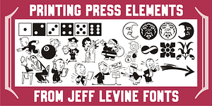 Printing Press Elements JNL