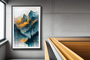 36 abstract paintings, a Decorative Illustration by DamonYang's shop (Thumbnail 4 of 8)