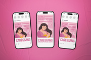 World Breastfeeding Week Flyer Set, a Flyer Template by The Good Store (Thumbnail 2 of 2)