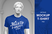 Mockup T-shirt Antique #1, a Product Mockup by Sergey Serebrennikov (Thumbnail 1 of 3)