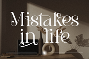 Practices Collection - Elegant Font, a Serif Font by 177Studio (Thumbnail 2 of 8)