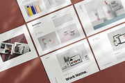 Design Portfolio and Resume, a Brochure Template by Occy Design (Thumbnail 8 of 12)