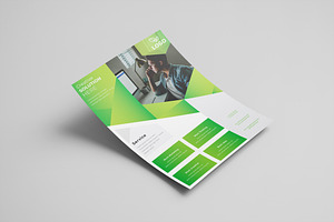 Corporate Business Flyer Template