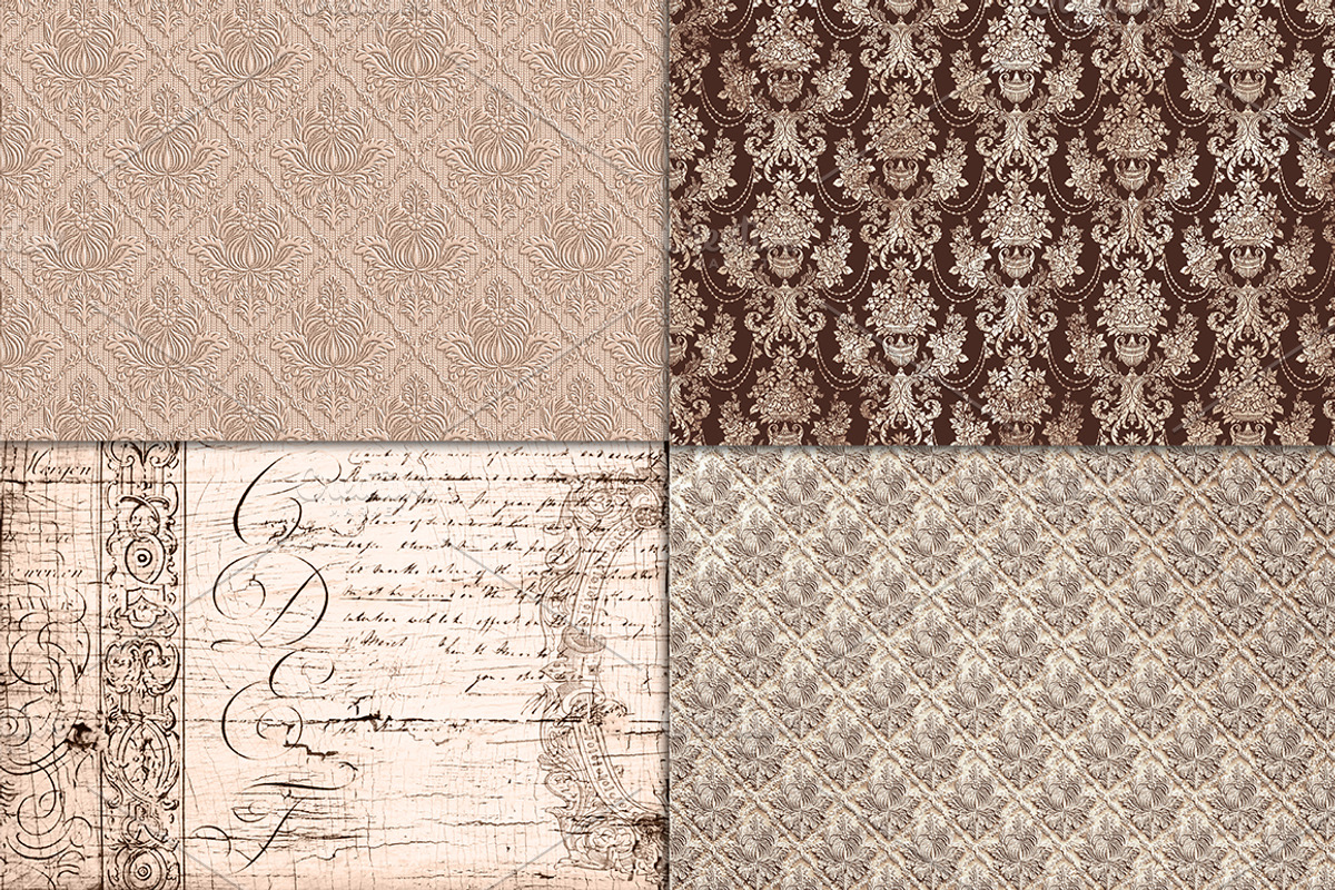 VINTAGE TEXTURE BACKGROUNDS, a Texture Graphic by Area (Photo 6 of 10)