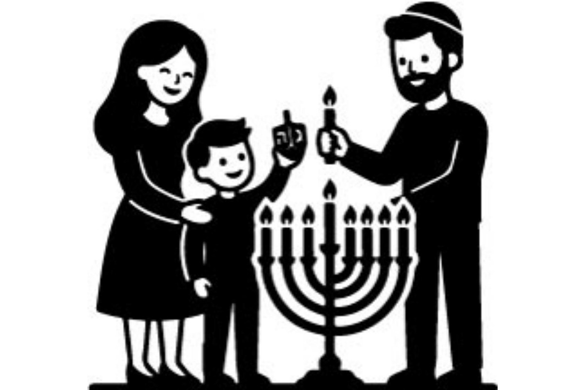 Hanukkah Craft Silhouette Bundle, an Object Graphic by Gfx_Store (Photo 15 of 16)