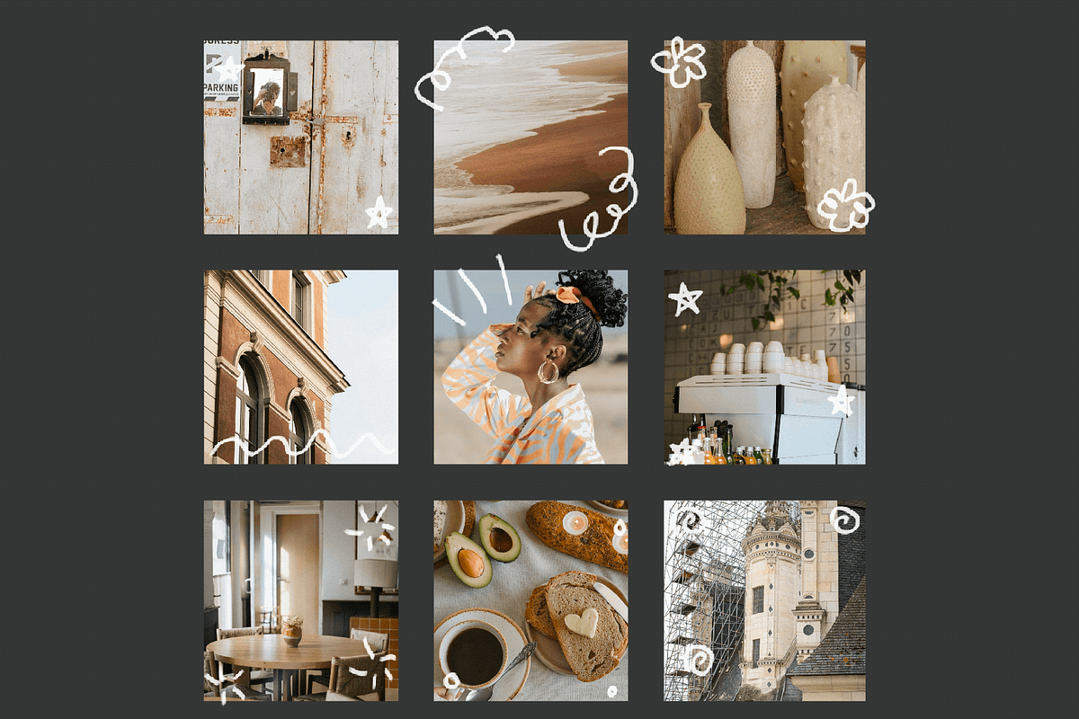 animated moodboard for procreate, a Brushes & More by pinkdrinksoul (Photo 2 of 3)