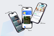 LiftUp - Fundraises App UI Kit, an UI Kit Template by floxui (Thumbnail 3 of 7)