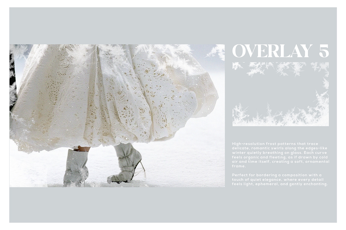 Ice Frost Overlays, a Texture Graphic by Kaleriia (Photo 6 of 17)