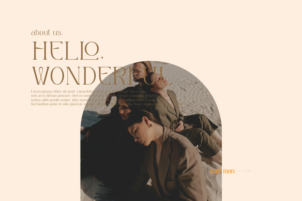 Marlia, a Serif Font by Kenrichi (Photo 5 of 12)