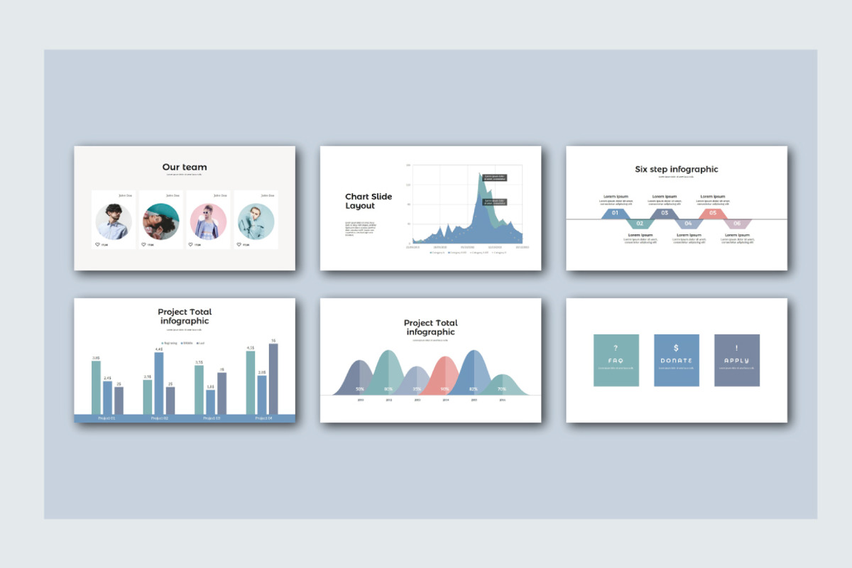 Smooth - Google Slide Template, a Presentation Template by Collaborg Studio (Photo 9 of 11)