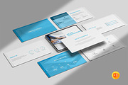 Business Presentation Template, a Presentation Template by retrographix (Thumbnail 1 of 6)