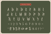 Clister – Blackletter Ornamental, a Blackletter Font by Vadovastd (Thumbnail 6 of 7)