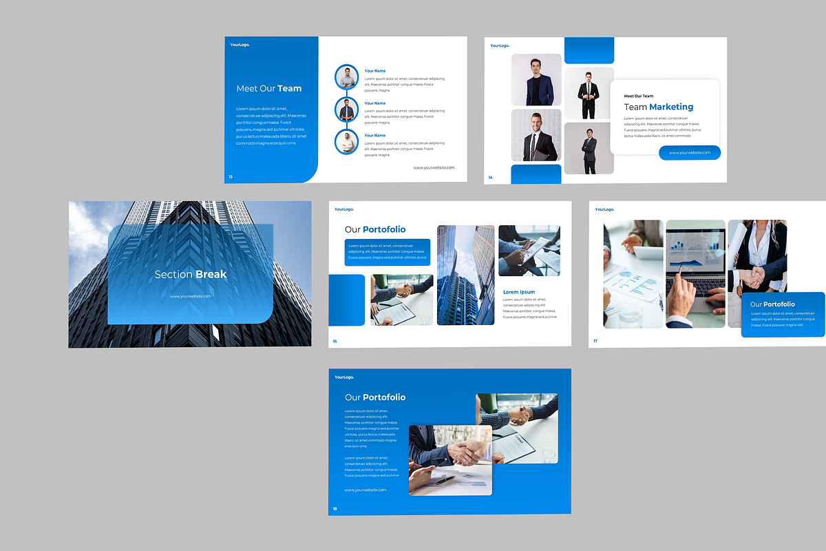 Company Finance PPT, a Presentation Template by Recreative (Photo 4 of 6)