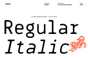 CS Genio Mono Rounded, a Sans Serif Font by Craft Supply Co. (Thumbnail 4 of 8)